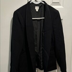 J. Crew Elegant Black Jacket size 4.
